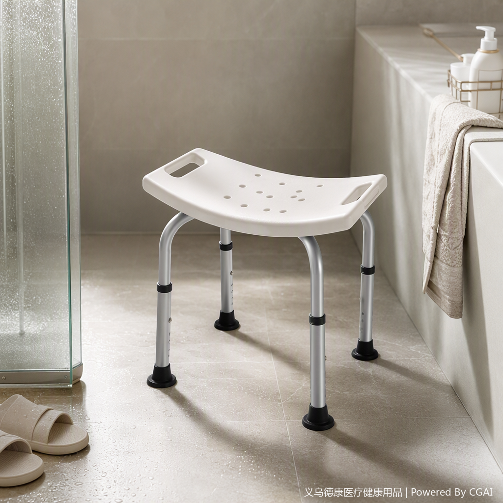كراسي الاغتسال المتعددة الأغراض مصممة تصميما بسيطا وسريعا لمراحيض نظيفة Specification image