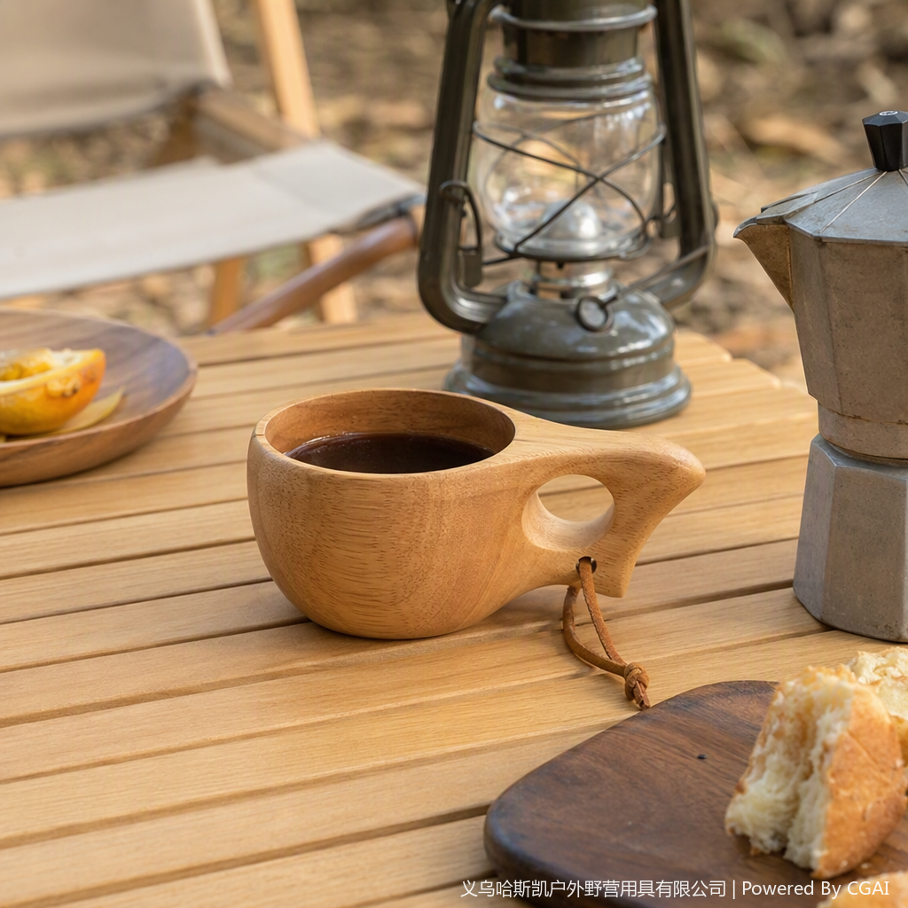 Multi-functional portable travel kettle, insulated cup, portable cup, essential daily necessities for outdoor travel Item Picture