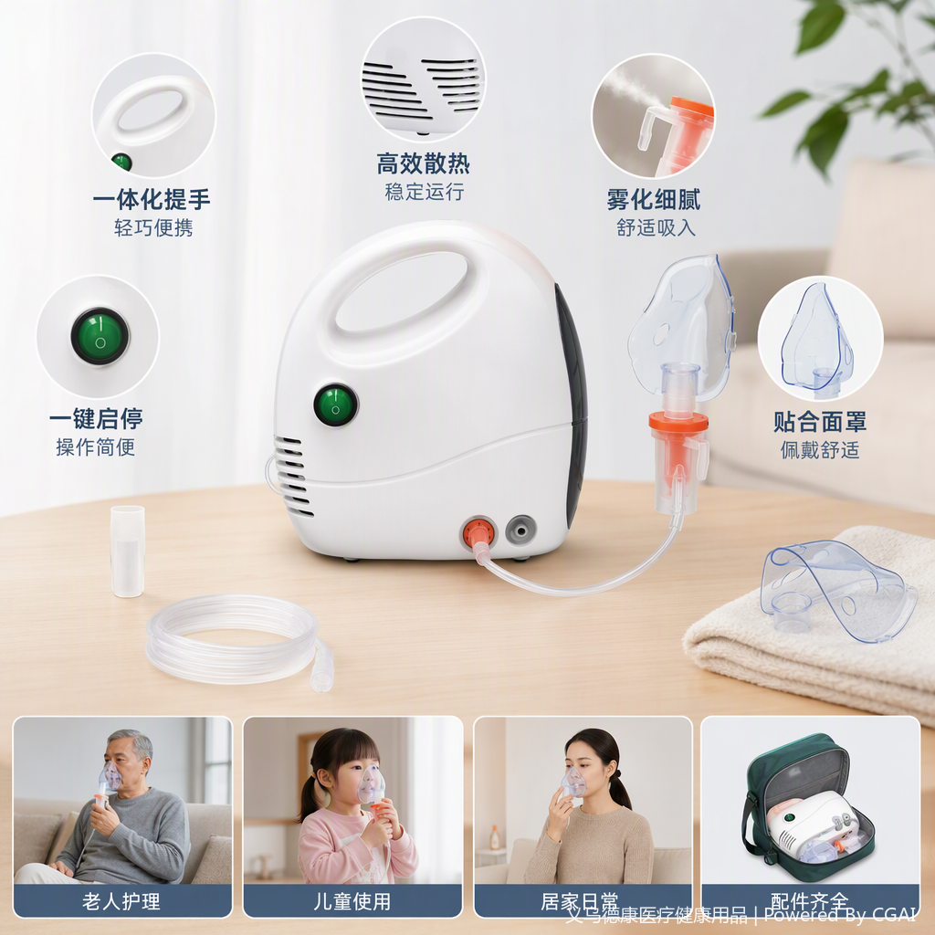 Home oxygen machine, medical-grade oxygen bar, respiratory health improvement, home oxygen therapy equipment, portable oxygen machine