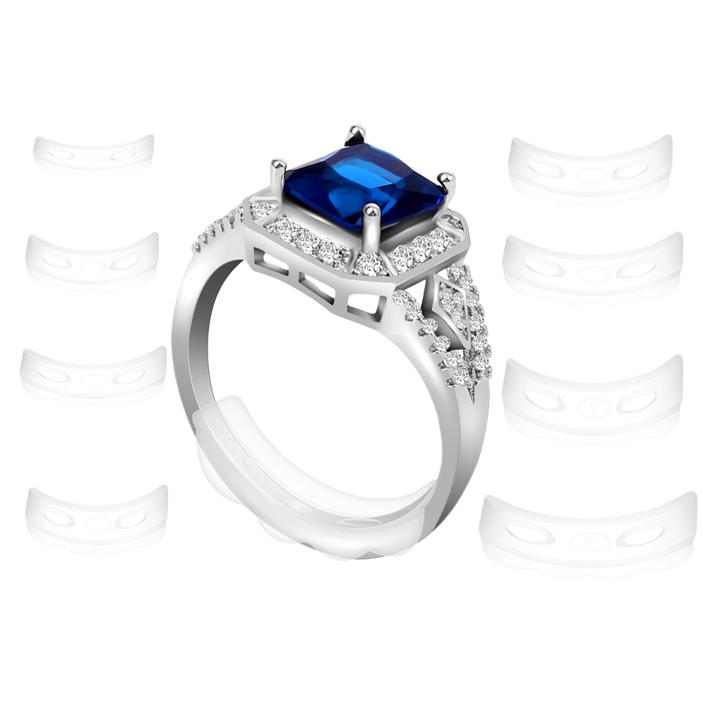 Fashionable and simple metal ring jewelry, versatile and personalized ring, trendy accessory gift for both men and women Specification image