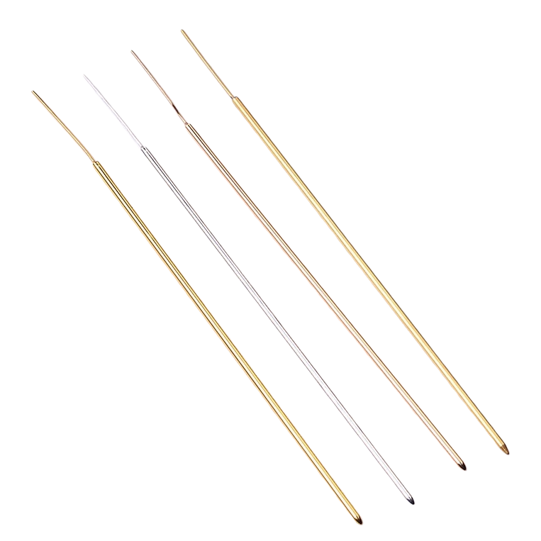 A variety of fashionable jewelry accessories, metal needles, DIY handcrafted accessories, jewelry needles, decorative accessories and tools