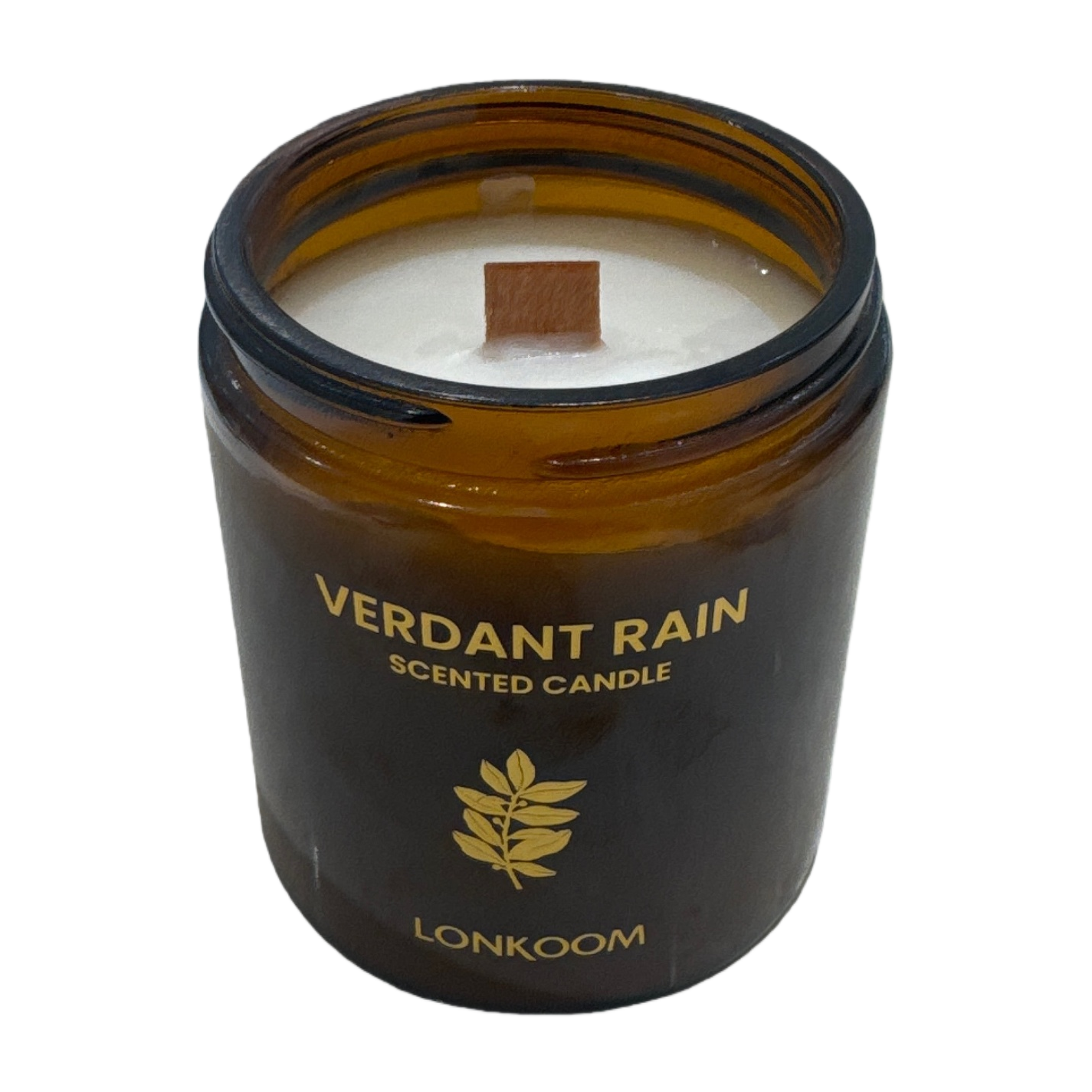 High-end brown glass jar aromatherapy candles, indoor long-lasting light fragrance, healing and relaxing aromatherapy lamps, candlestick decoration items Item Picture