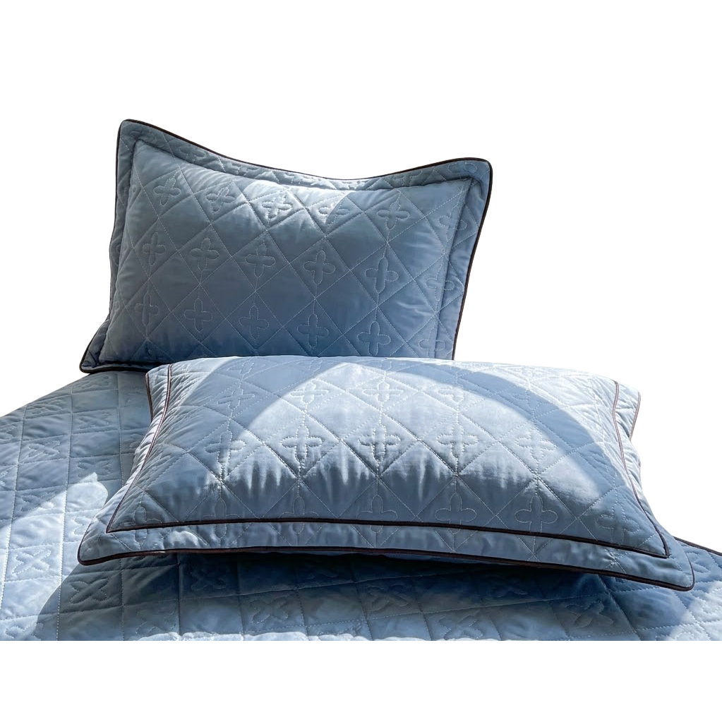 Cálido acolchado conjunto de tres piezas conjunto de textiles para el hogar ropa de cama cómoda y suave kit de cama sábanas funda edredón funda de almohada combinación Application Scenario