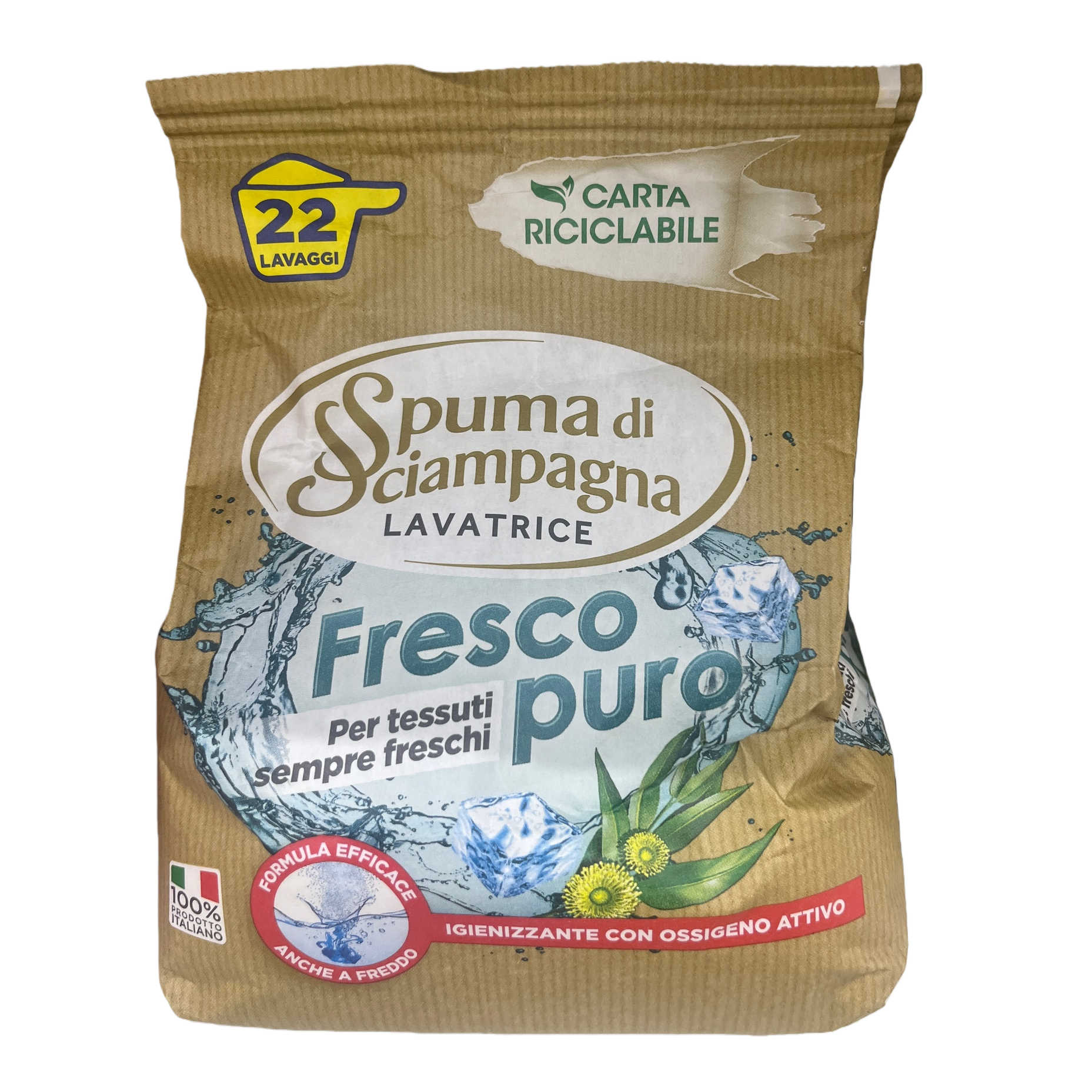 Italian champagne mousse laundry detergent has a refreshing fragrance Item Picture