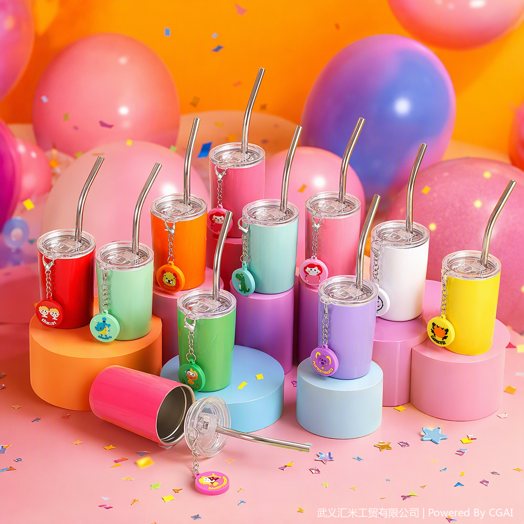3-OZ Zodiac Cup Colorful Insulated Water Cup Set for Men and Women Outdoor portable cups, colorful and durable Specification image