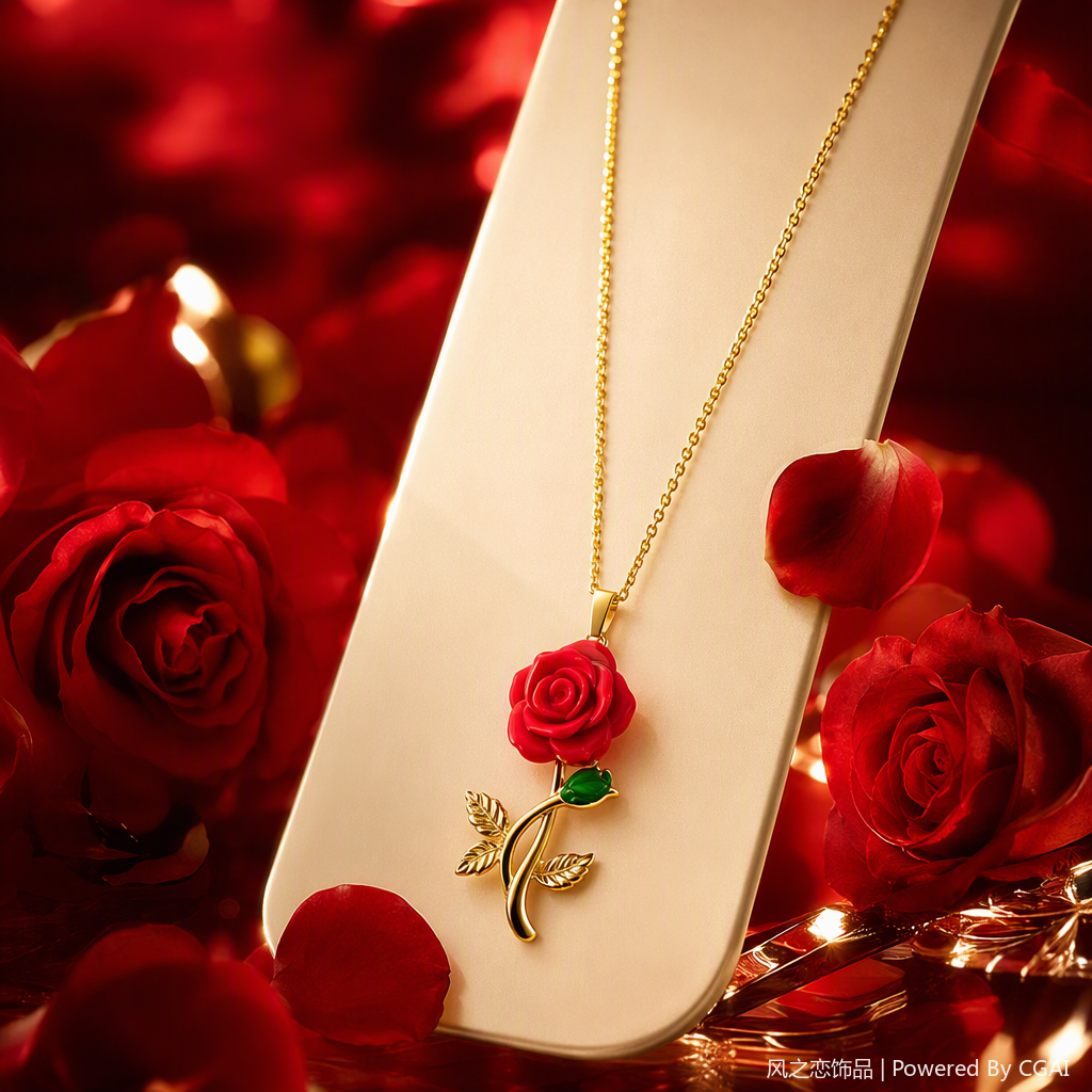 Fashionable and simple metal pendant necklace for women, Korean version, versatile and personalized accessory, trendy gift
