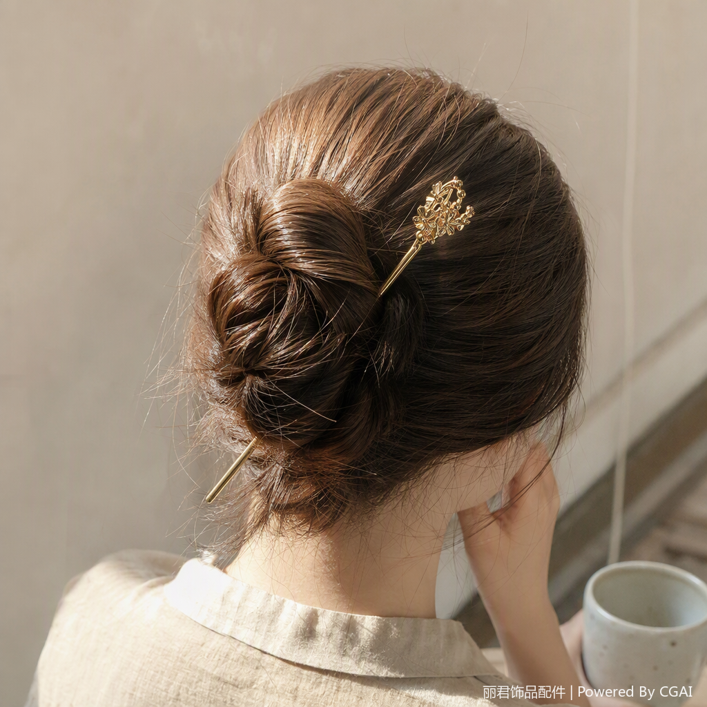 Fashionable hairpins, headwear, hair accessories, simple and retro hair clips, hair clips, hair accessories, hair accessories, versatile hair accessories