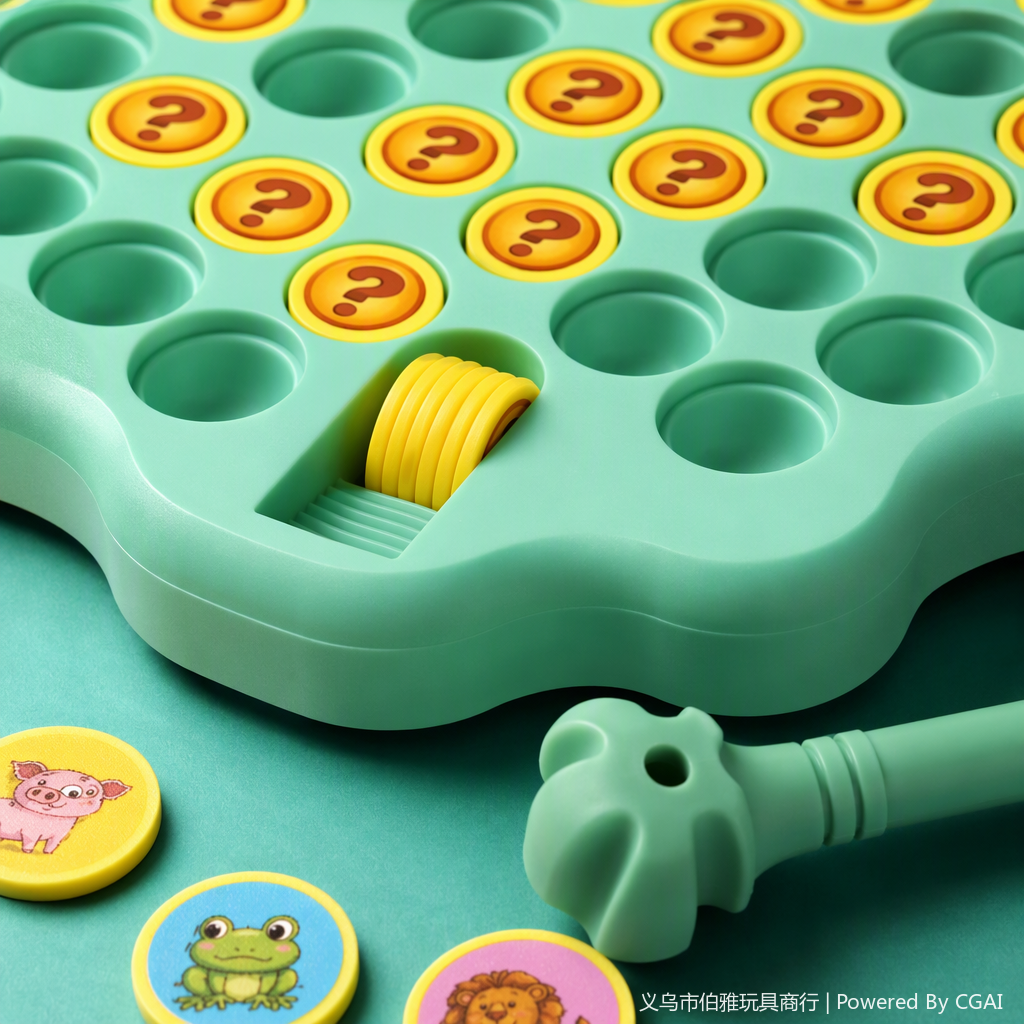 Green Memory Card-Flipping Challenge Game Box Children's Intelligence Training Fun and Casual Toy Gift Pack Application Scenario