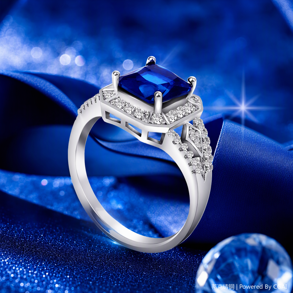 Fashionable and simple metal ring jewelry, versatile and personalized ring, trendy accessory gift for both men and women details Picture