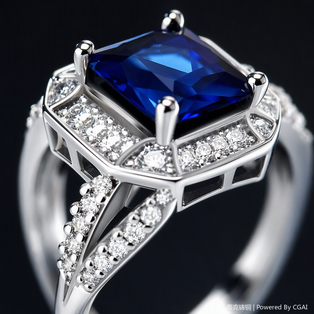 Fashionable and simple metal ring jewelry, versatile and personalized ring, trendy accessory gift for both men and women Application Scenario