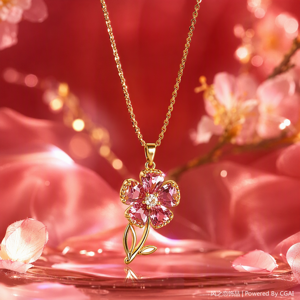 Fashionable and simple metal necklace, versatile and personalized accessory for women, trendy style