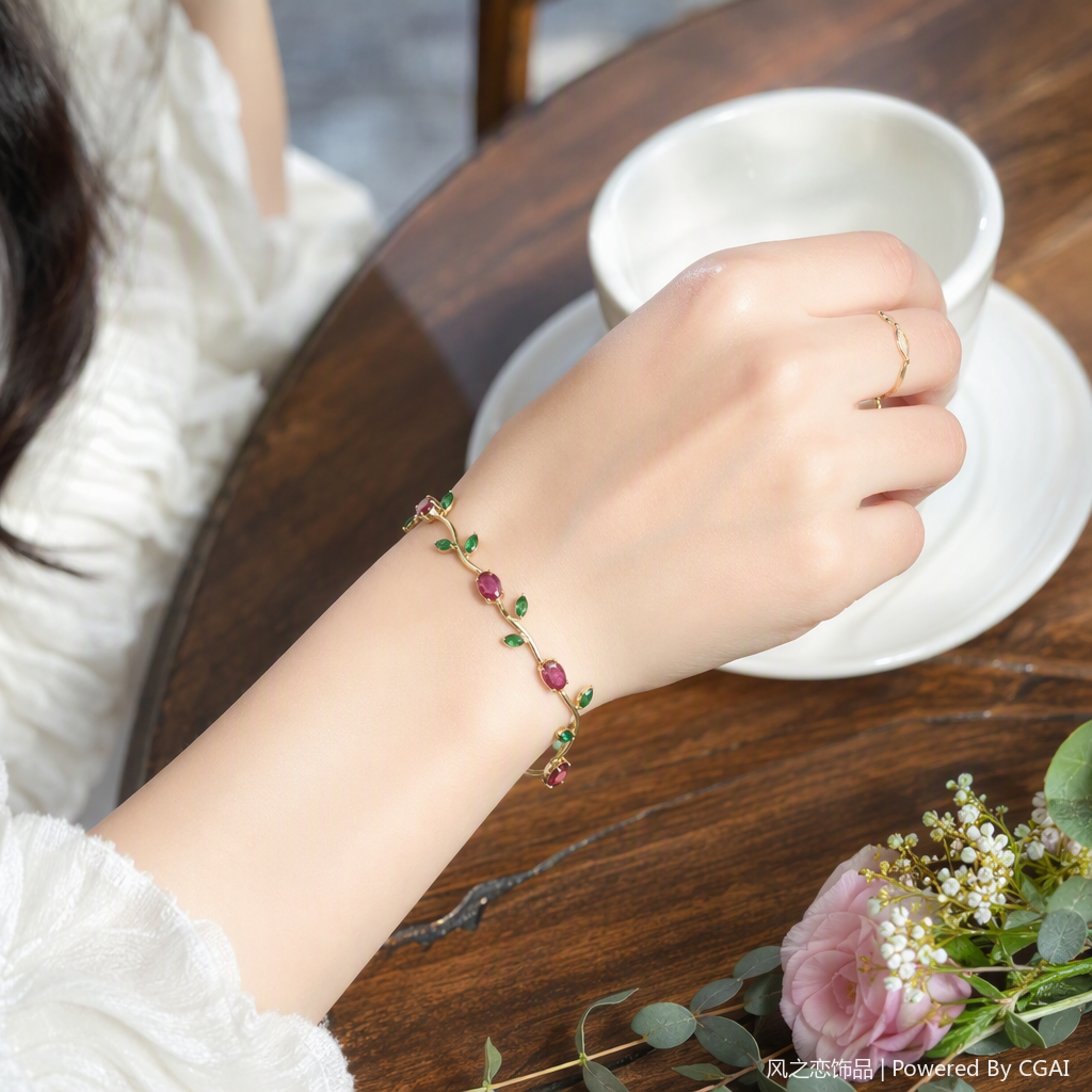 Fashionable bracelet, ladies' jewelry, simple and versatile, personalized bracelet, trendy bracelet, tasteful accessory gift