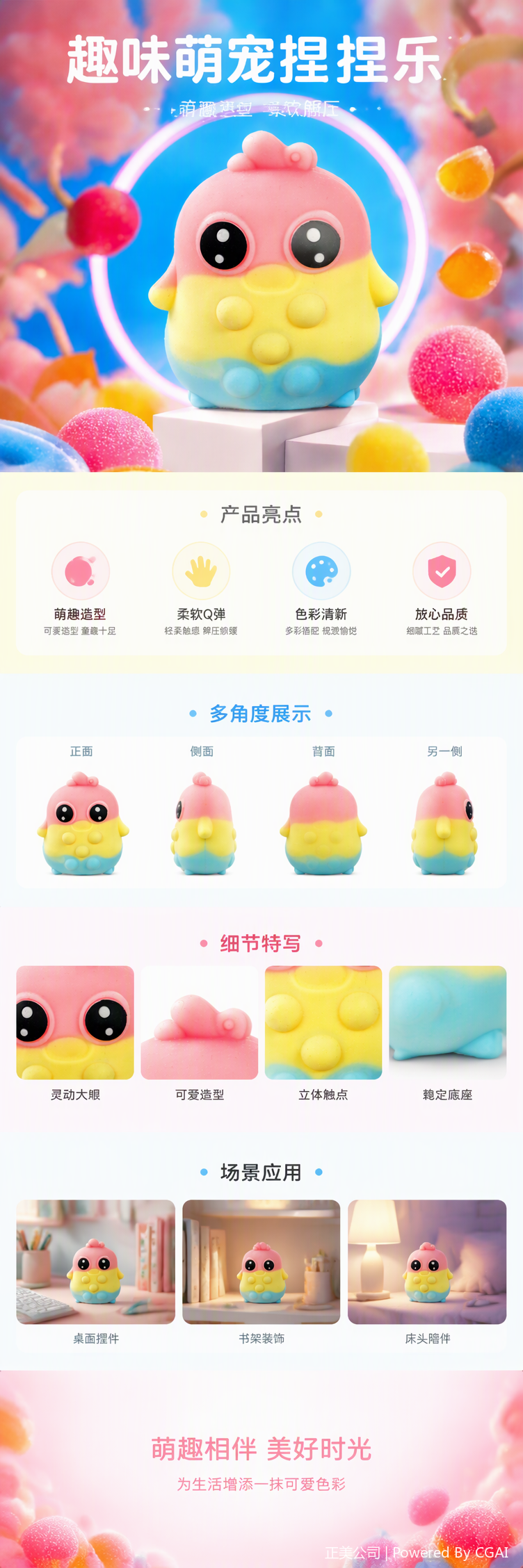 Compañía zhengmei birdie juguetes pic 1