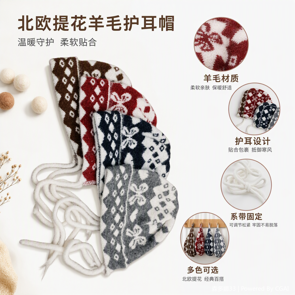 Fashionable and colorful knitted hats are warm and versatile. Winter trendy casual hats for both men and women are soft, comfortable and come in a variety of styles
