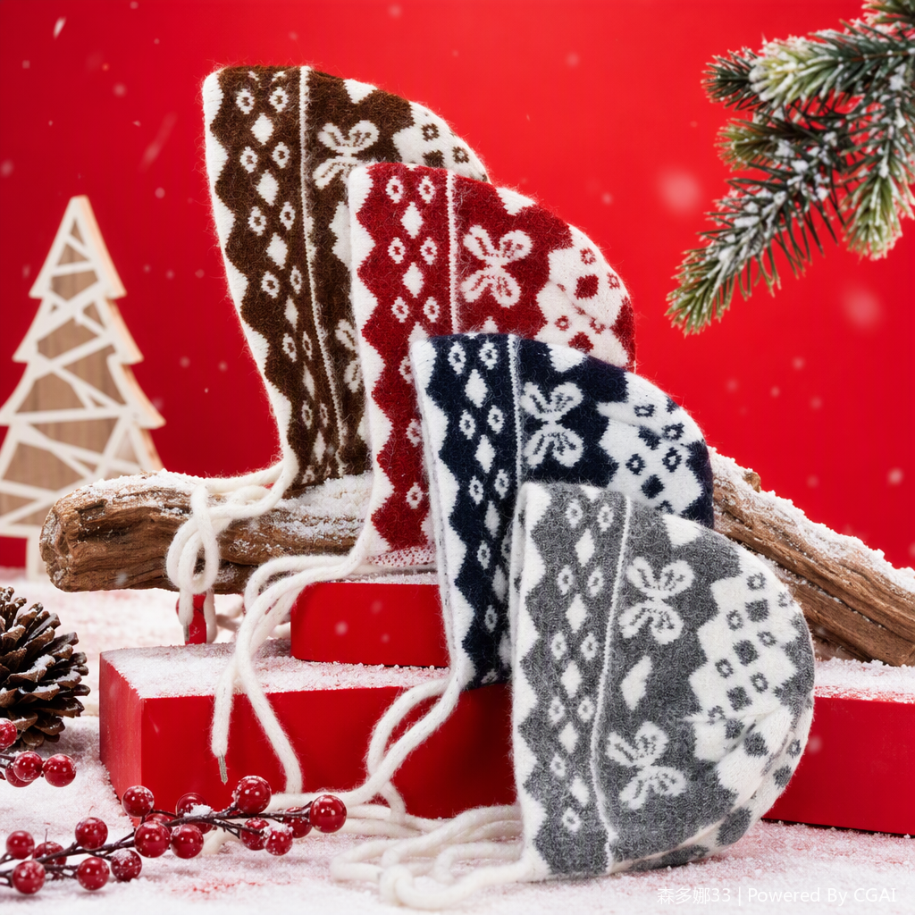 Fashionable and colorful knitted hats are warm and versatile. Winter trendy casual hats for both men and women are soft, comfortable and come in a variety of styles Specification image