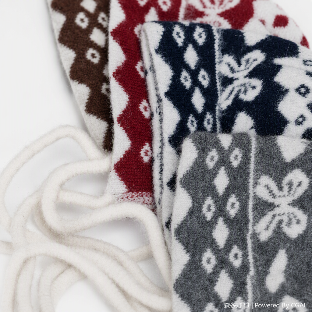 Fashionable and colorful knitted hats are warm and versatile. Winter trendy casual hats for both men and women are soft, comfortable and come in a variety of styles Application Scenario