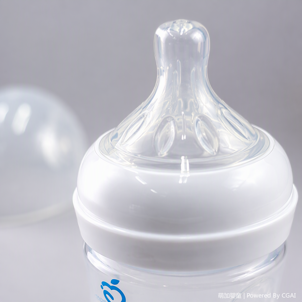 Baby bottle blue packaging box, anti-drop and heat-resistant, baby bottle, newborn products, children's bottle accessories, PP material 150ml Application Scenario