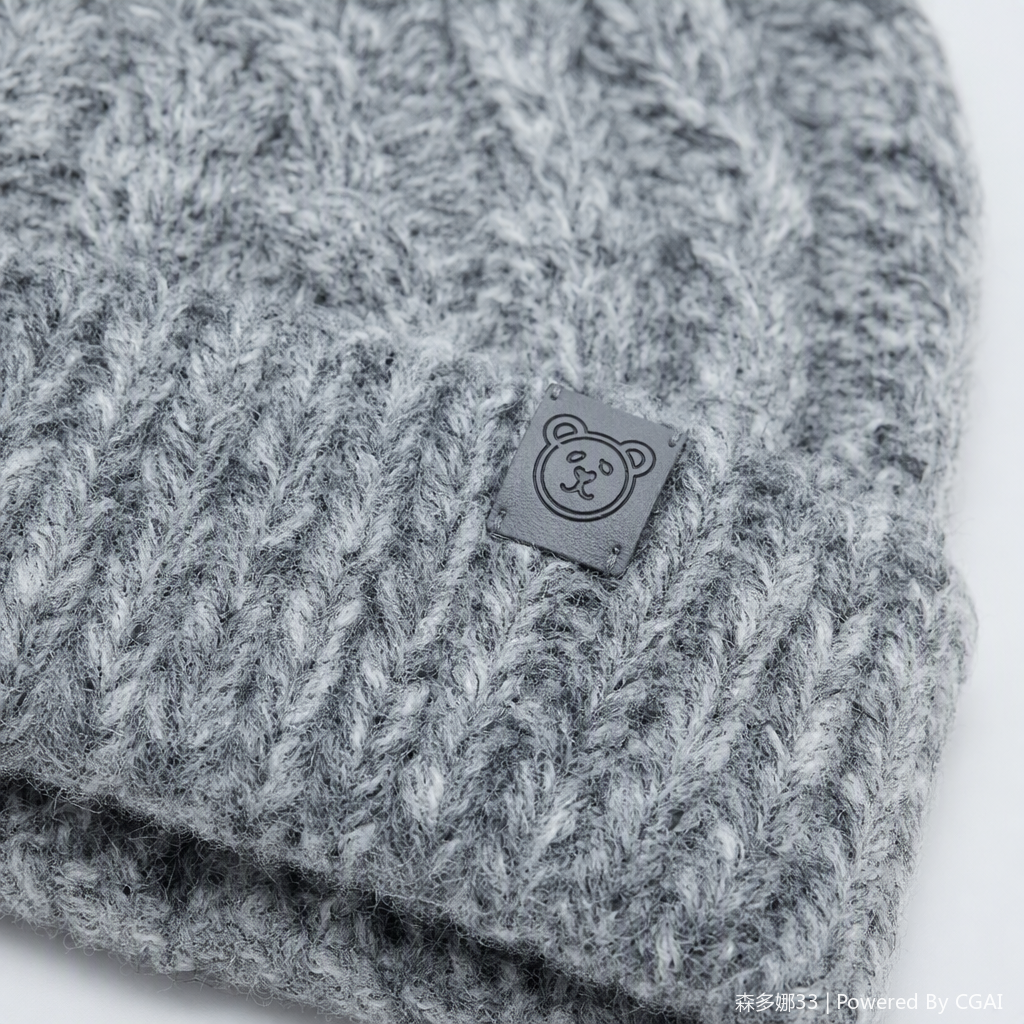 Five fashionable and warm knitted hats for both men and women, a must-have for autumn and winter casual fashion Application Scenario