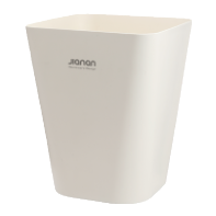 【CL】26Q4#3607 meters white hardware bathroom trash can with lid, PP material anti-odor household kitchen storage bucket Application Scenario