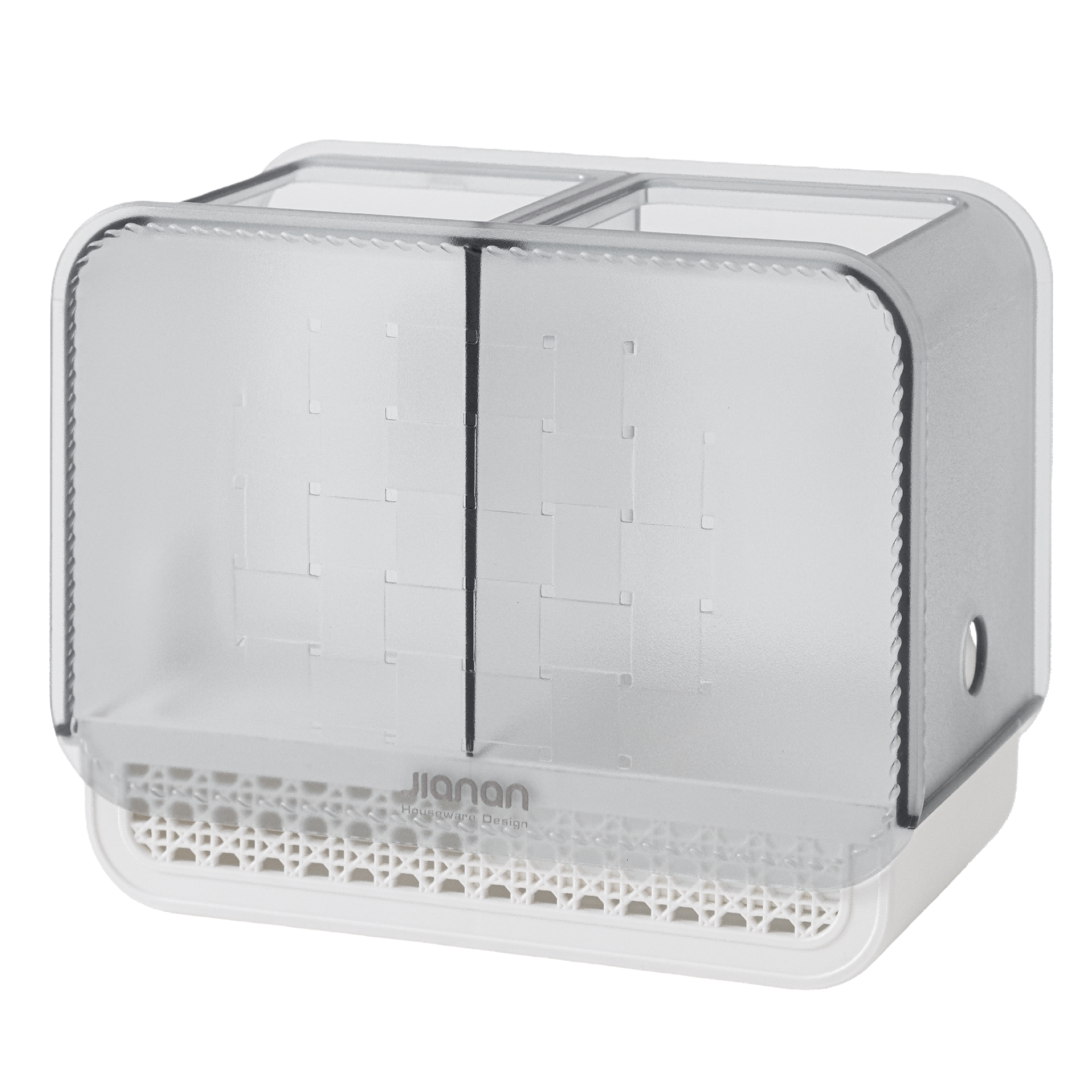 【CL】26Q4#6102 multi-functional wire 筷笼 chopstick holder storage rack kitchenware simple and practical household tableware organization and storage rack Item Picture