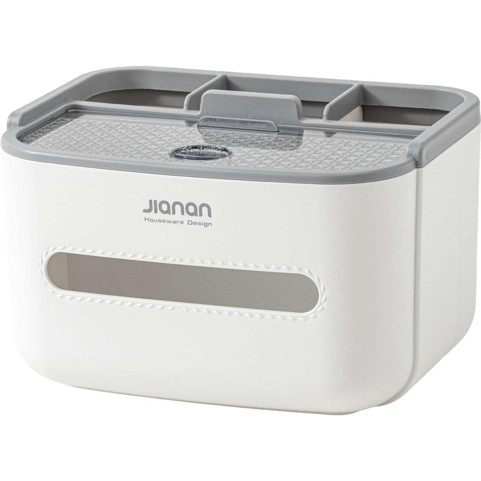 【CL】26Q4#9500 Multi-functional white desktop storage box, clothing organization box, simple storage box, storage box, organization supplies storage box Application Scenario
