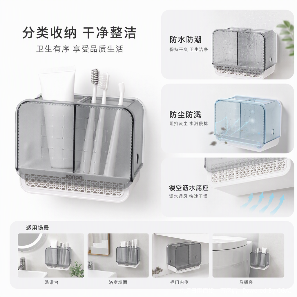 【CL】26Q4#6102 multi-functional wire 筷笼 chopstick holder storage rack kitchenware simple and practical household tableware organization and storage rack
