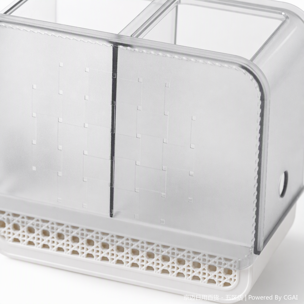 【CL】26Q4#6102 multi-functional wire 筷笼 chopstick holder storage rack kitchenware simple and practical household tableware organization and storage rack Application Scenario