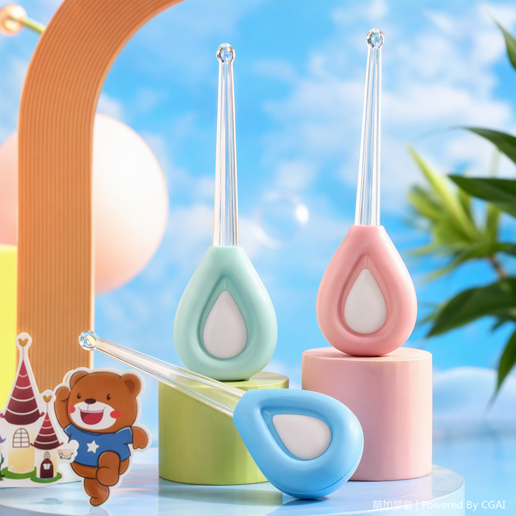 Baby luminous ear spoons available in multiple colors, safe and soft. A new children's product for cleaning babies' ears, convenient and essential for home use Specification image