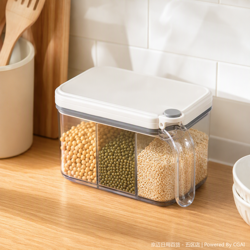 【CL】26Q4#6300 Multi-functional Seasoning Bottle, kitchen seasoning container set, simple and practical seasoning bottle details Picture