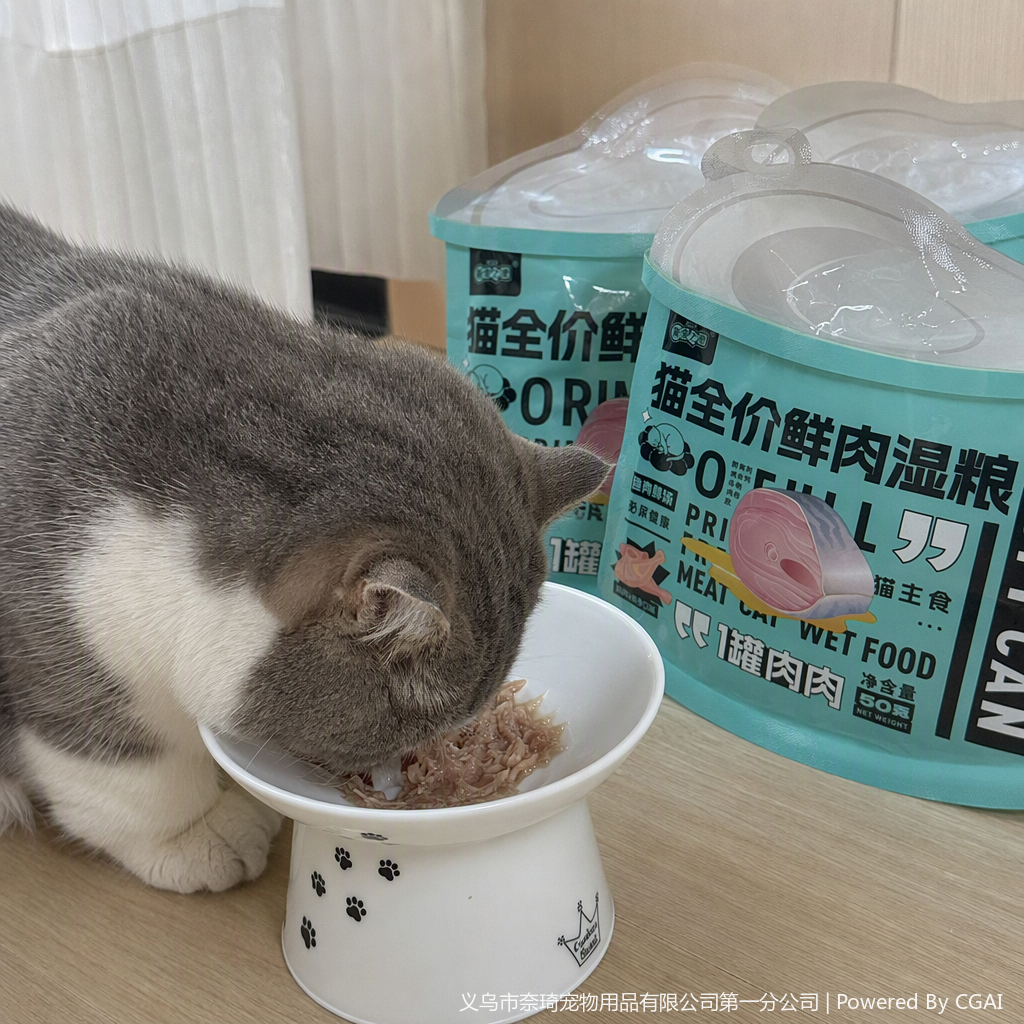 Bolsa de embalaje de alimentos para gatos ecológica y duradera turquesa bolsa de alimentos para mascotas engrosada a prueba de humedad y ripstop big bag details Picture
