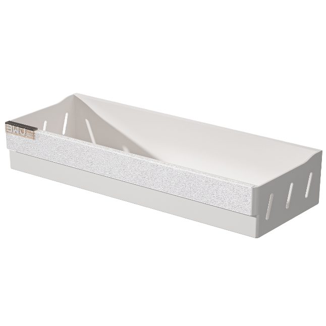 【CL】26Q4#8227 Multi-functional non-drilling folding layer rack, white perforated board, bathroom toilet storage and organization rack, storage rack Item Picture