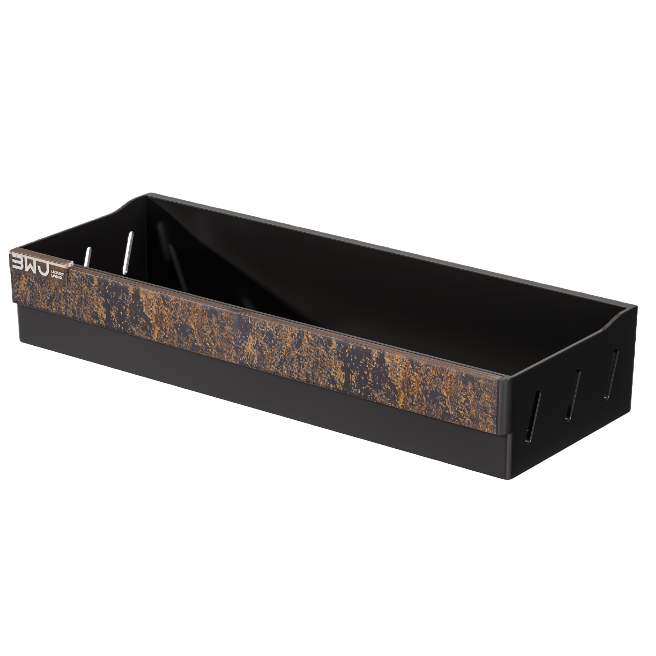 【CL】26Q4#8230 Multi-functional non-drilling folding layer rack, black with rust texture, perforated board, toilet, bathroom storage and organization rack, storage rack Application Scenario