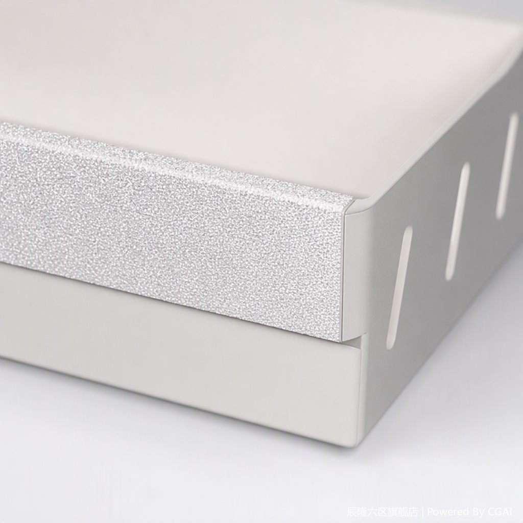 【CL】26Q4#8227 Multi-functional non-drilling folding layer rack, white perforated board, bathroom toilet storage and organization rack, storage rack Application Scenario