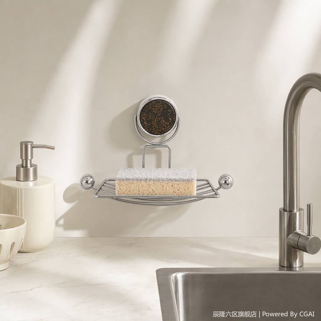 【CL】26Q4#8917 Soap Box, Soap sheet Storage box, sponge-style portable bath products organizing rack details Picture