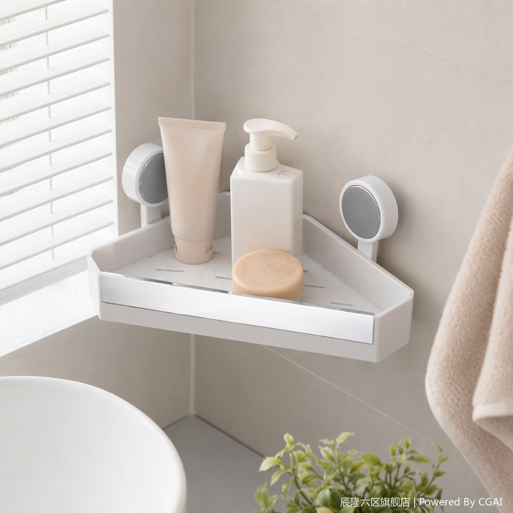 【CL】26Q4#8816 Multi-layer white triangular storage rack, large folding commercial reconfigurable display rack, home organizing products details Picture