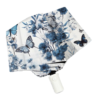 Multifuncional paraguas de sombra a prueba de viento ligero duradero portátil soleado y lluvia paraguas de doble uso unisex Item Picture
