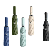 This multi-functional umbrella is windproof, sunproof, rainproof, portable, lightweight, fashionable and suitable for both men and women. It is a must-have for outdoor activities