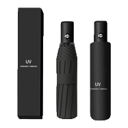 This multi-functional windproof and sunshade umbrella is lightweight, durable, and suitable for both sunny and rainy days. It is a portable outdoor model that can protect against rain and sun