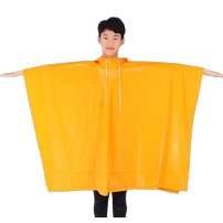 防水防风连体雨衣雨披男女通用户外防雨防晒防尘轻便便携款式多样白底实物图