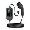 The DUPUSEN multi-functional portable electric vehicle charger is a fast charging electrical accessory suitable for multiple vehicle models Specification image