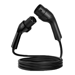 Cable de extensión de carga dual estándar europeo DUPUSEN, diseño de acoplamiento de doble punta, conducción eléctrica estable y confiable, extensión efectiva del cable de carga, posición de estacionamiento sin restricciones Specification image