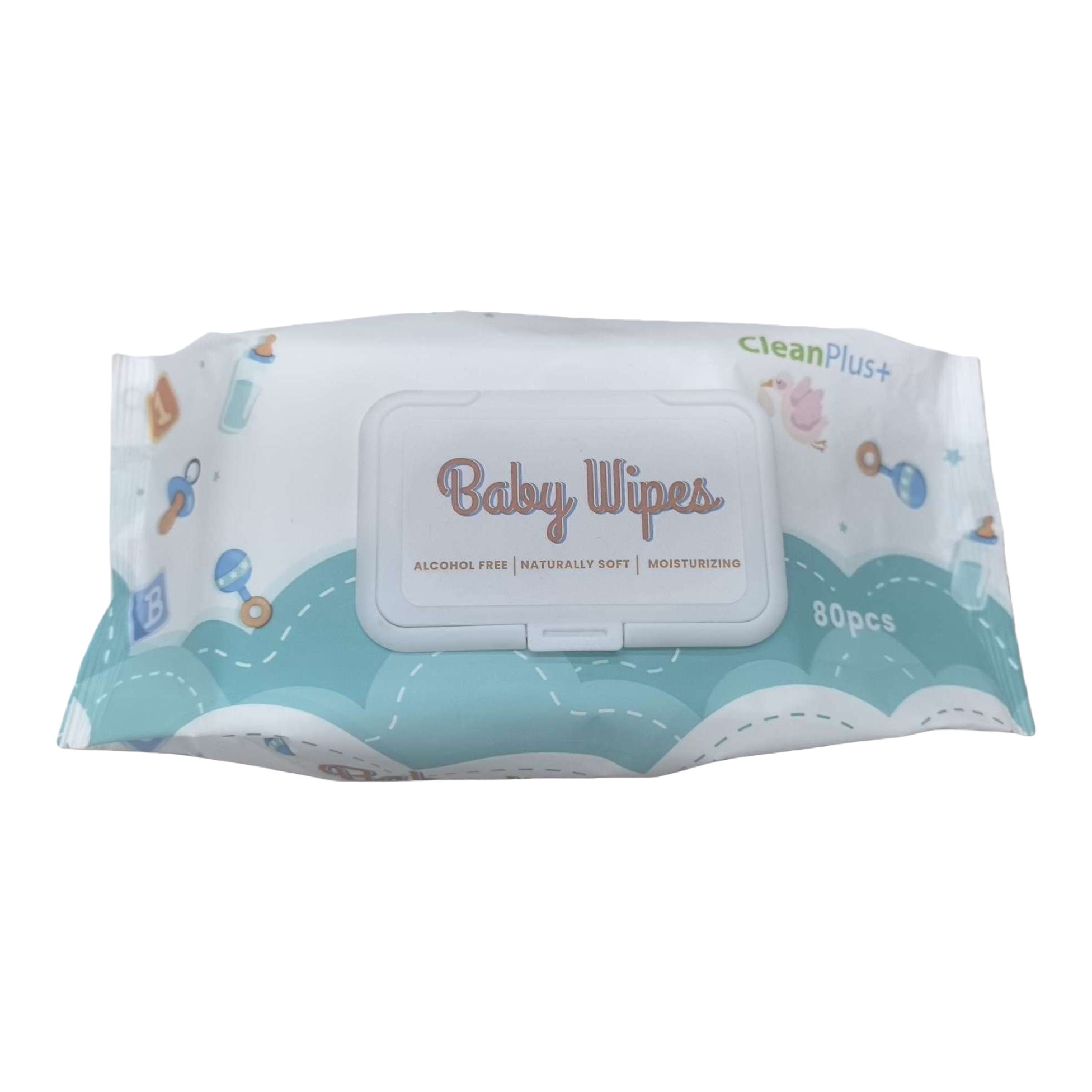 Soft baby wet wipes, baby wet wipes, children's wet wipes, soft and non-irritating portable wet wipes, wet and rough wet wipes, free shipping details Picture