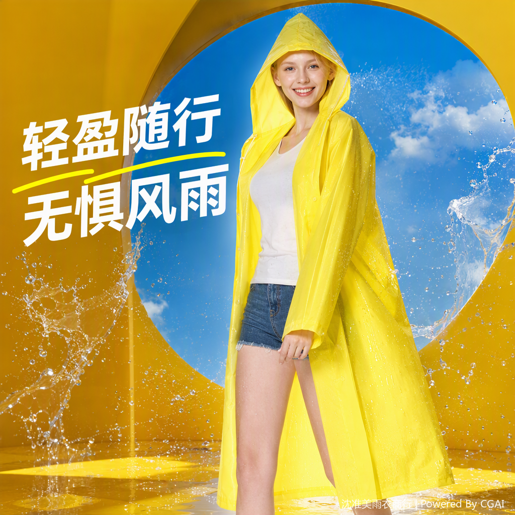 其他雨衣、雨披实物图