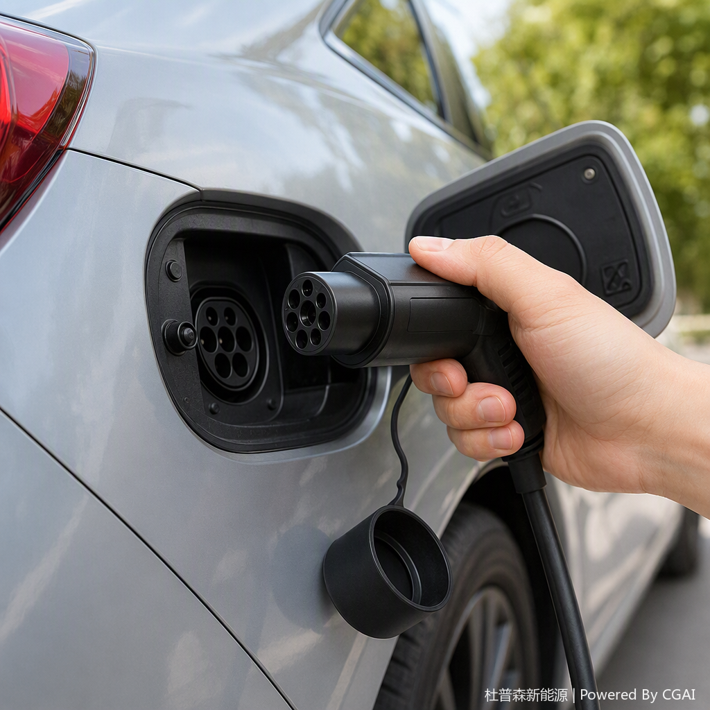 DUPUSEN americano estándar a gb cabeza de conversión, para lograr dos clases de interfaz de carga interconectada, conducción eléctrica estable, suave enchufe y desenchufe, conveniente para diferentes especificaciones nuevo vehículo de energía a través del uso de carga estándar Application Scenario