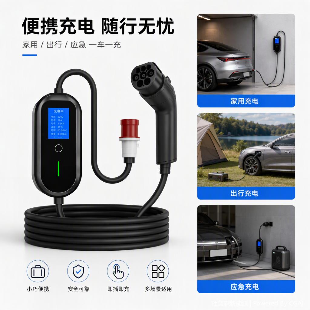 DUPUSEN's high-efficiency intelligent charging piles, fast charging equipment, and electrical and electronic solutions are suitable for multiple scenarios