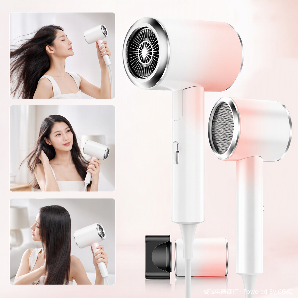 أجهزة تصفيف الشعر ذات قدرة عالية في المنازل Item Picture
