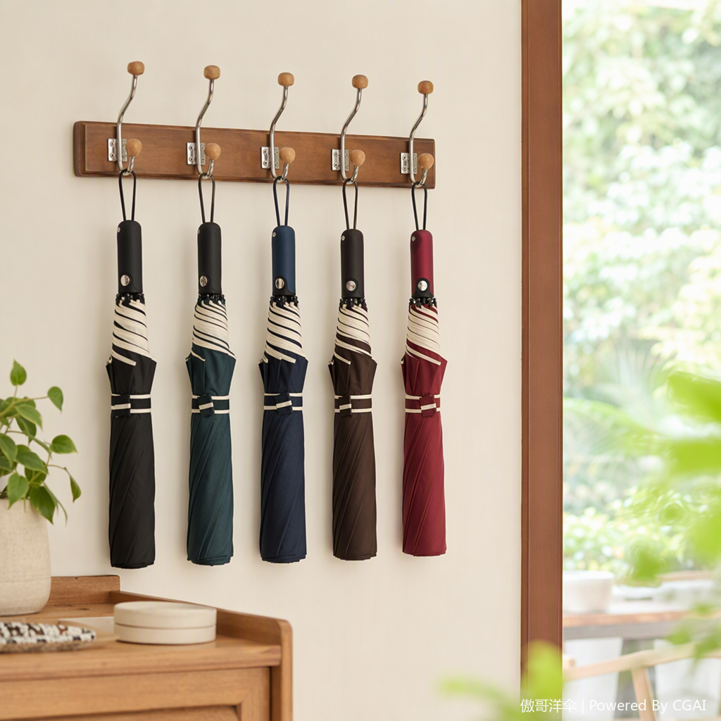 This multi-functional windproof, sunshade and umbrella is lightweight, durable and suitable for both sunny and rainy days. It is a folding umbrella for students and business students Item Picture