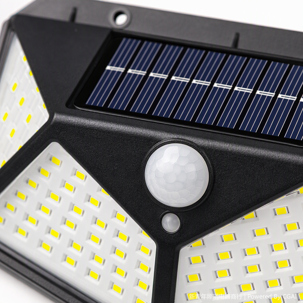 Outdoor solar lamps, energy-saving and waterproof, courtyard landscape lighting, decorative lamps, solar street lamps, night scene lamps