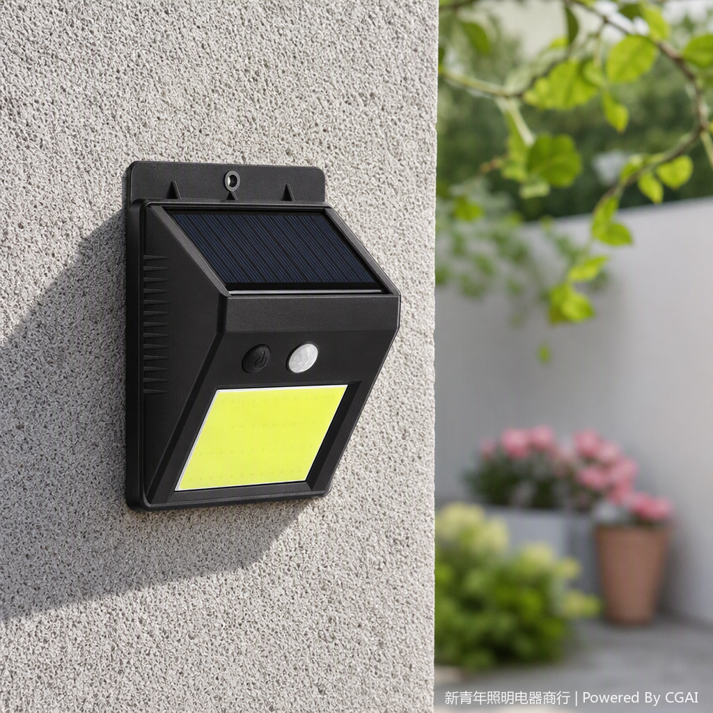 Waterproof and windproof outdoor wall lamps, modern and simple balcony and courtyard lighting fixtures, energy-saving and light-saving, with an elegant design Specification image