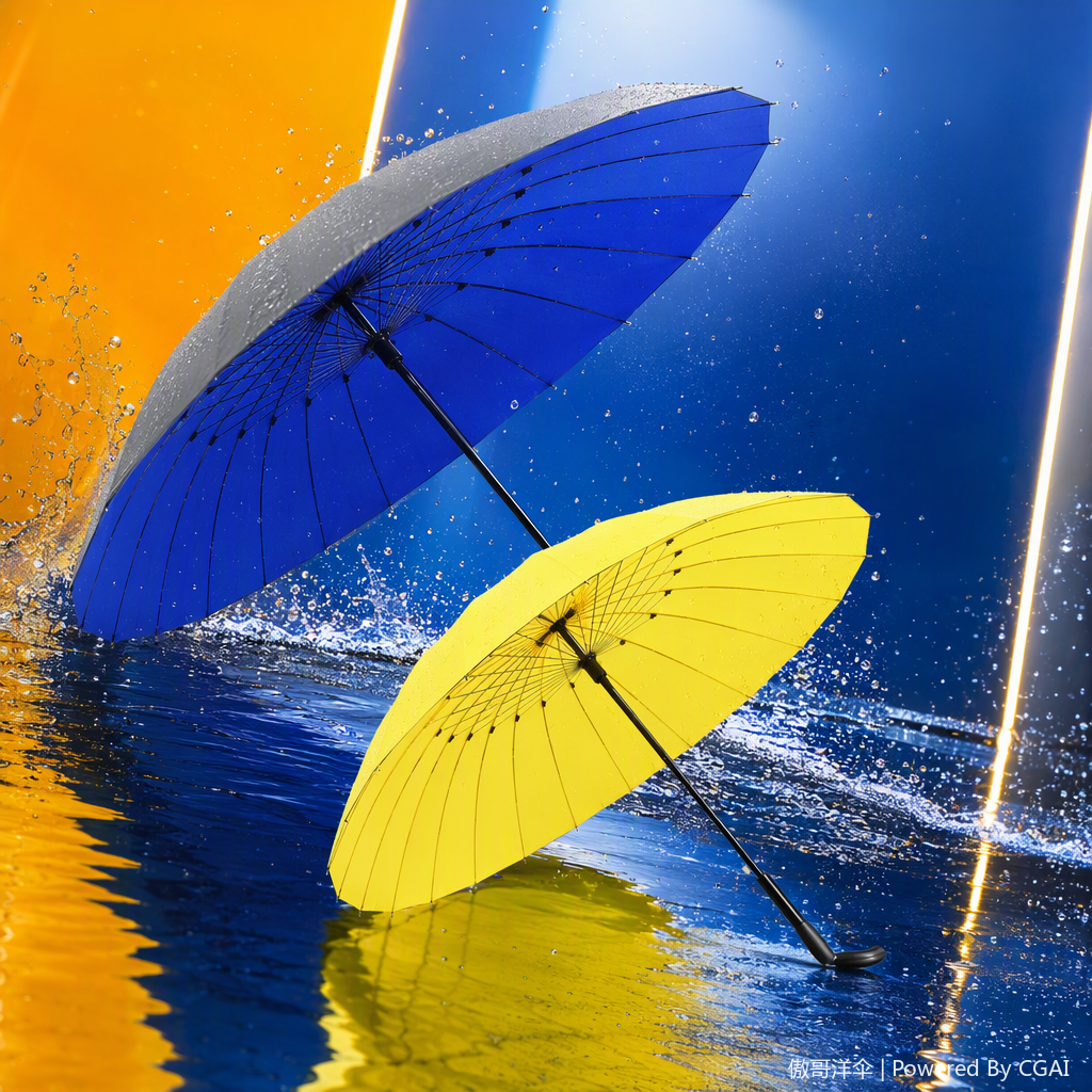 This multi-functional windproof, sunshade and umbrella is lightweight, durable and suitable for both weather and rain. It is a fashionable folding umbrella that can be used by both men and women Specification image